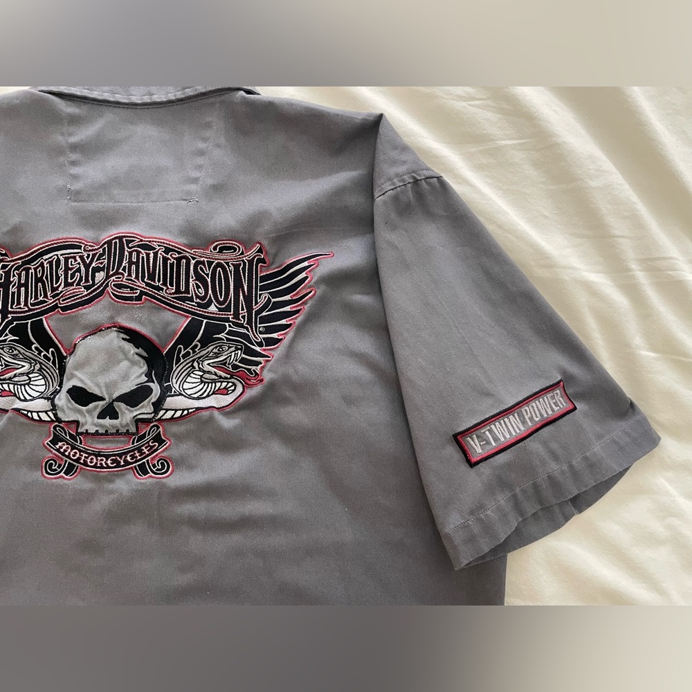 Harley Davidson Authentic Work Shirt